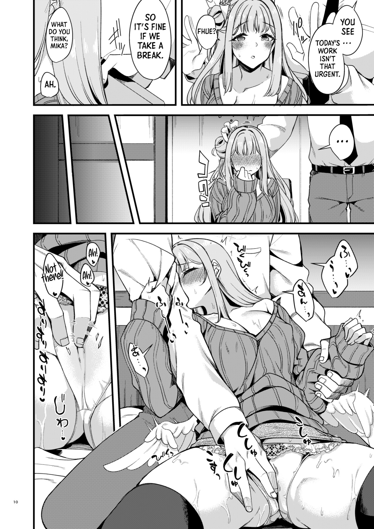 Hentai Manga Comic-My Sensei 04-Read-7